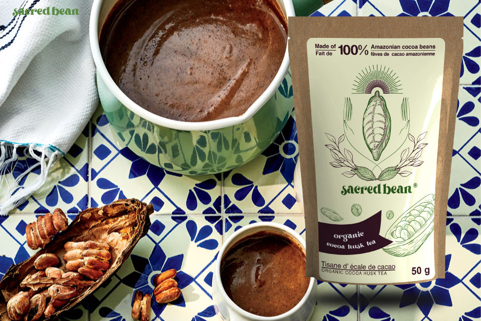 Cacao Husk Atole
