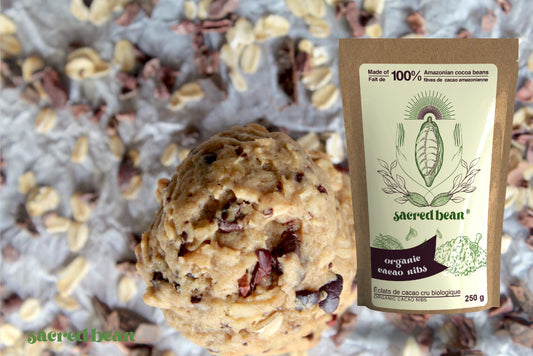 Cappuccino Oatmeal Cacao Nib Cookies