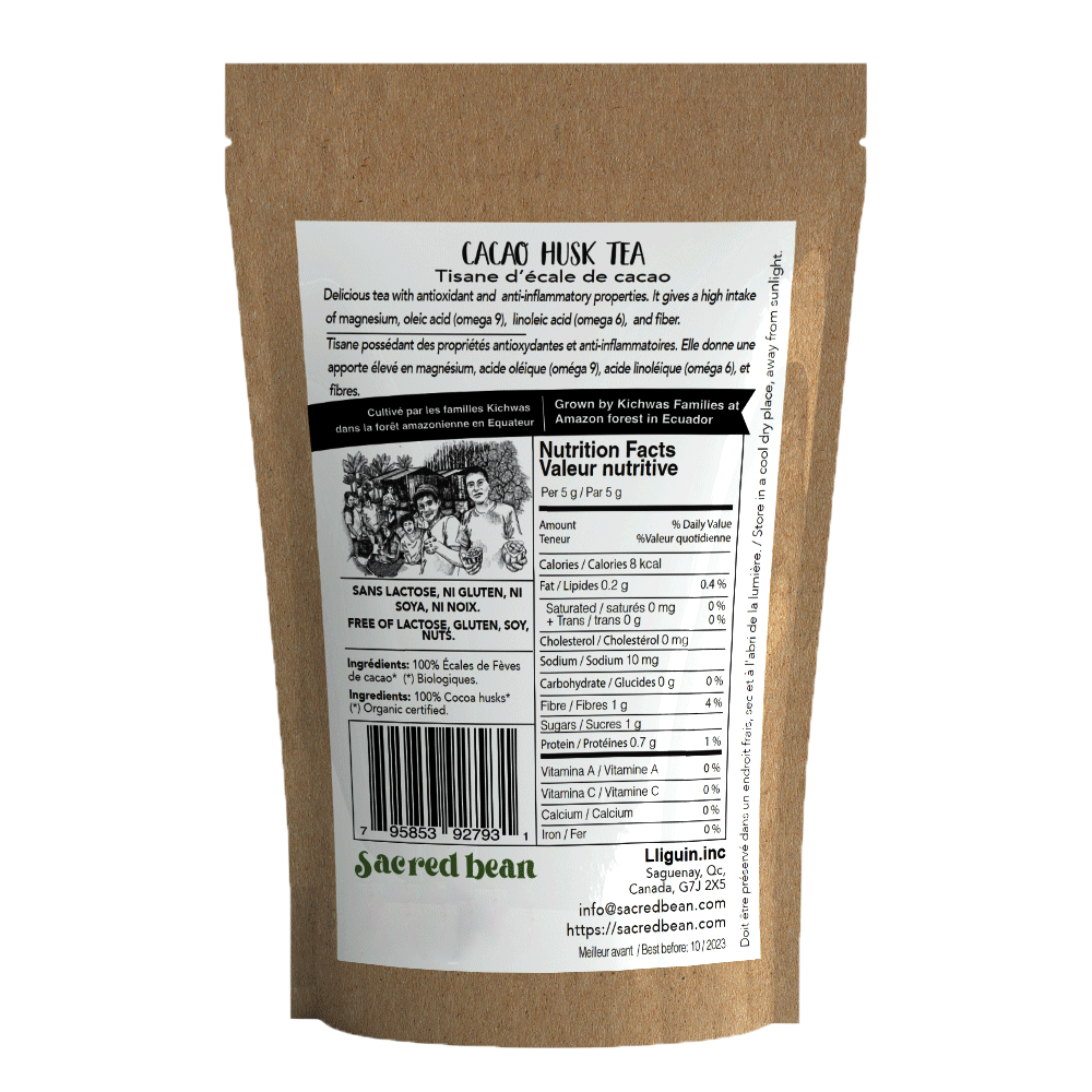 Té de Cáscara de Cacao Orgánico