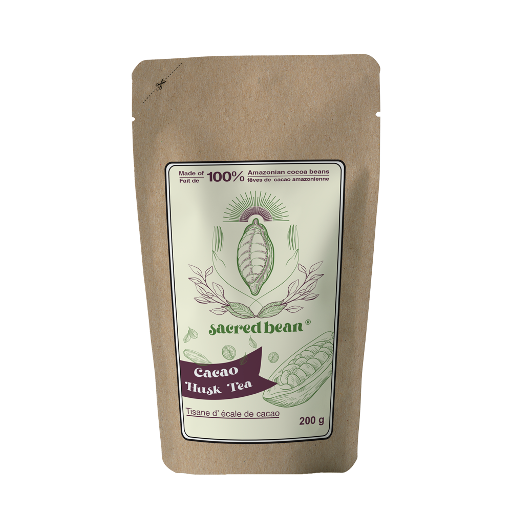 Organic Cacao Husk Tea