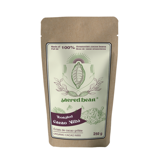 Éclats de cacao bio