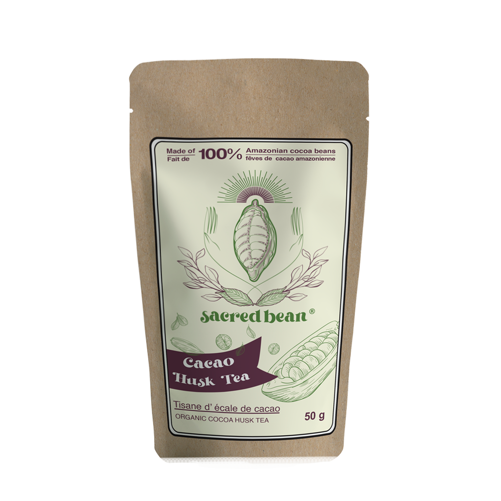 Té de Cáscara de Cacao Orgánico