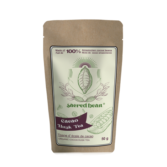 Tisane d'écale de cacao