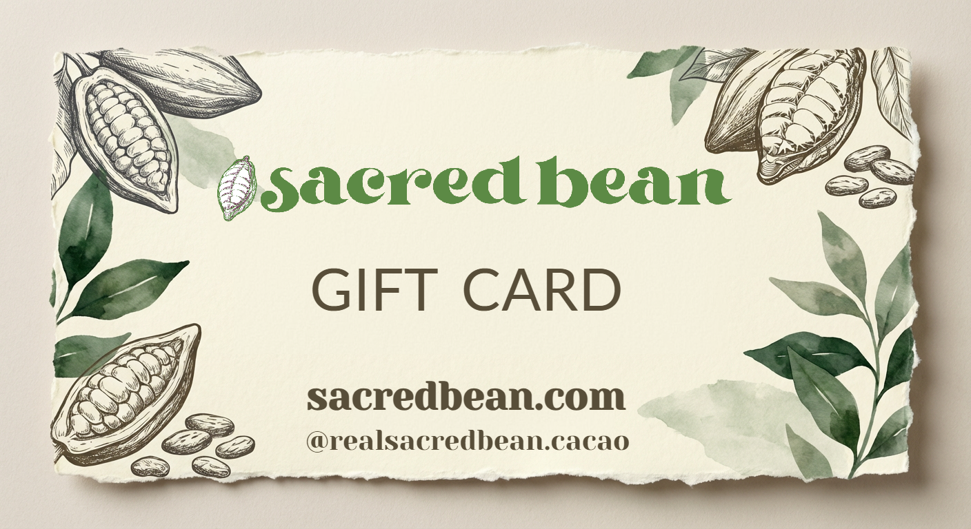 Sacred Bean Gift Card