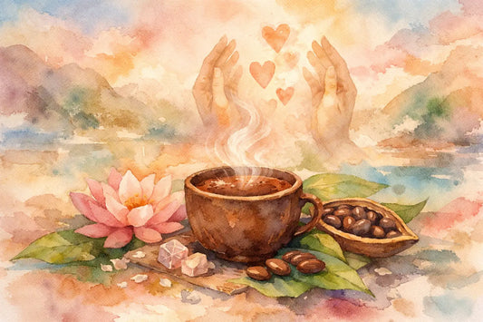 Heart Opening Cacao Practice, Explained
