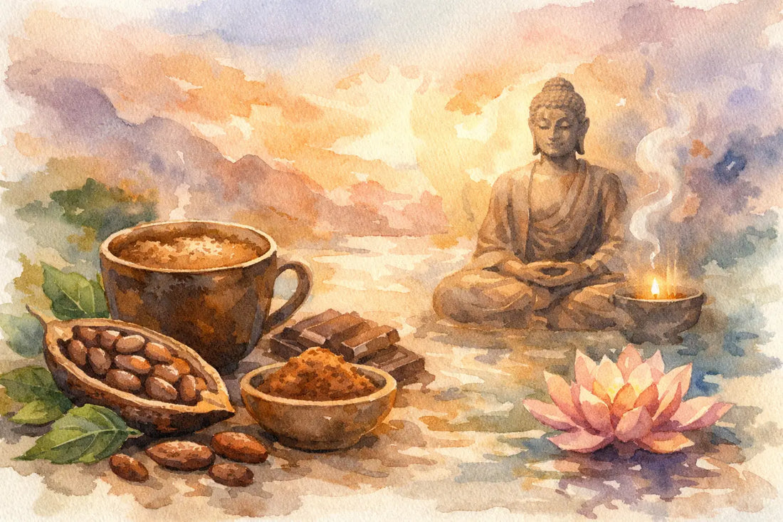 Is Cacao Good Before Meditation?