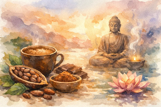 Is Cacao Good Before Meditation?
