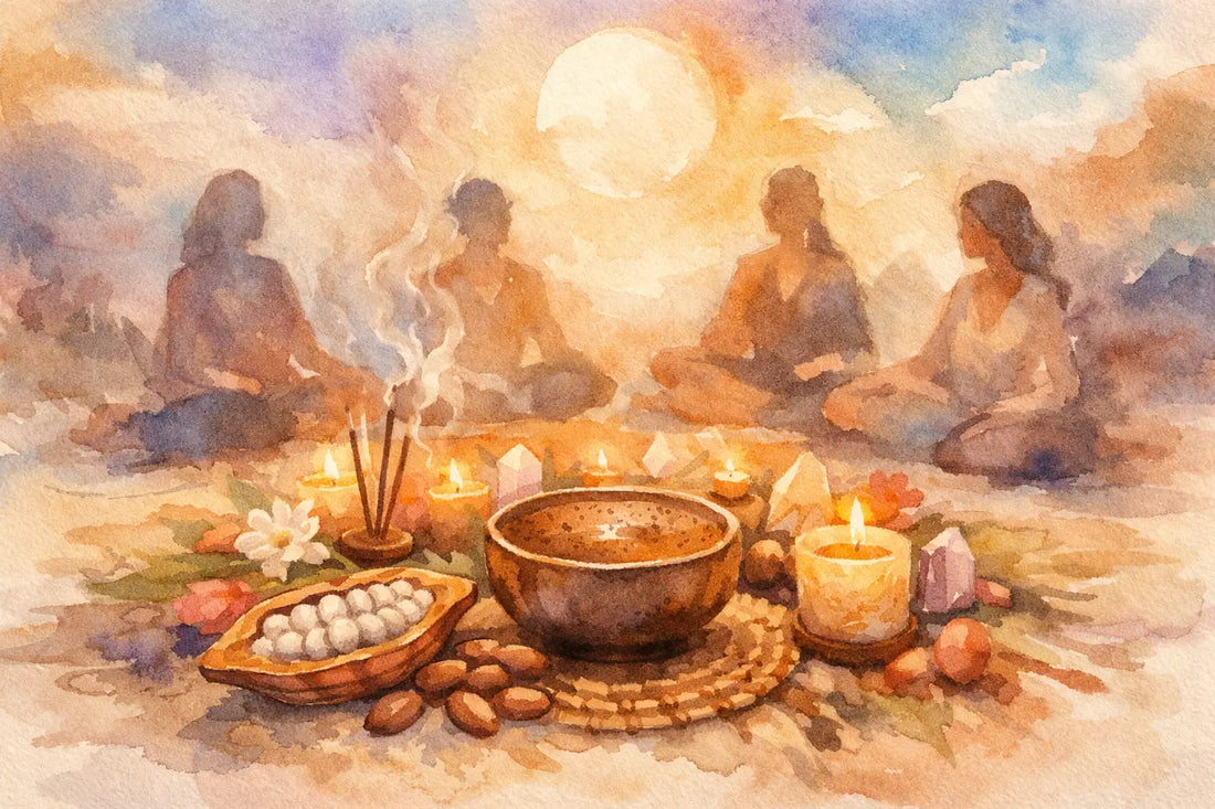 How to Host a Cacao Circle with Intention
