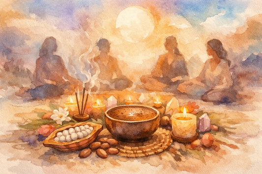 How to Host a Cacao Circle with Intention
