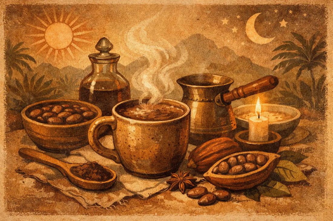 How to Make Cacao Elixir for a Daily Ritual