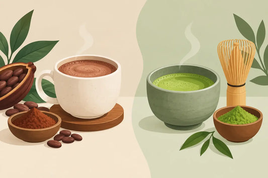 Cacao Tea Versus Matcha: Which Ritual Fits?