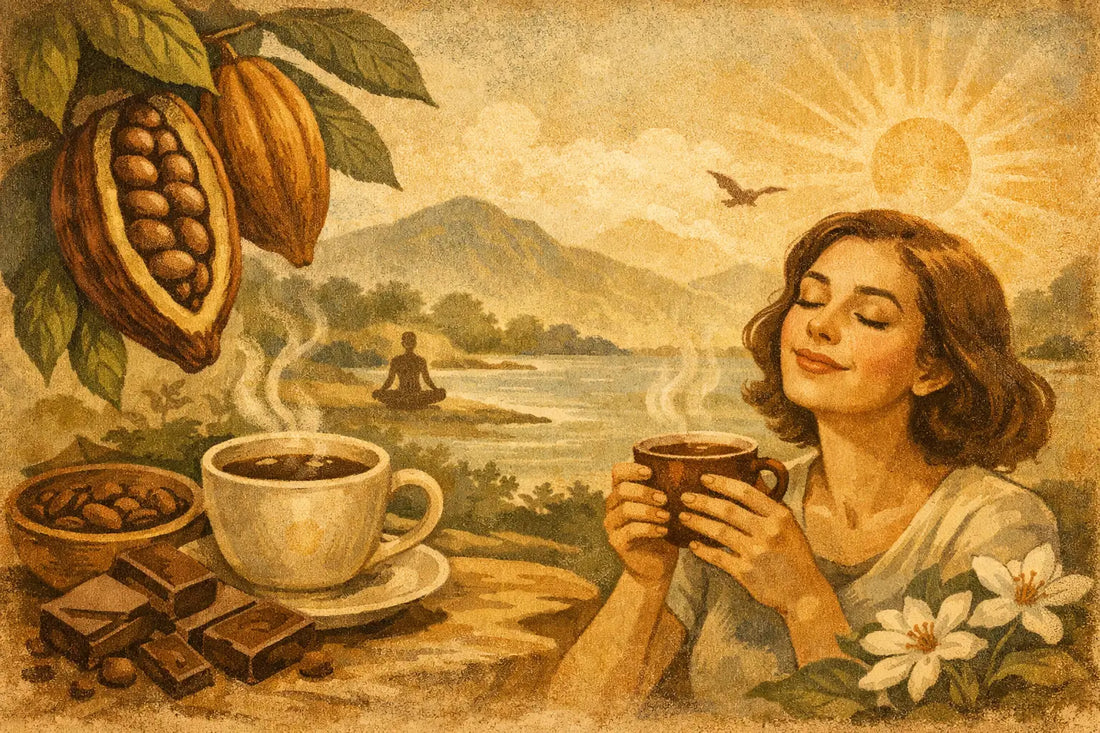 Benefits of Cacao Theobromine for Calm Energy