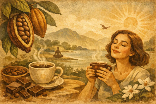 Benefits of Cacao Theobromine for Calm Energy