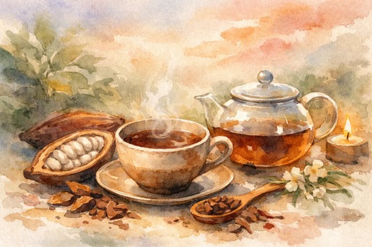 A Gentle Guide to Cacao Husk Tea Rituals