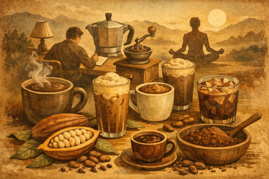 7 Best Cacao Drinks for Focus and Steady Energy