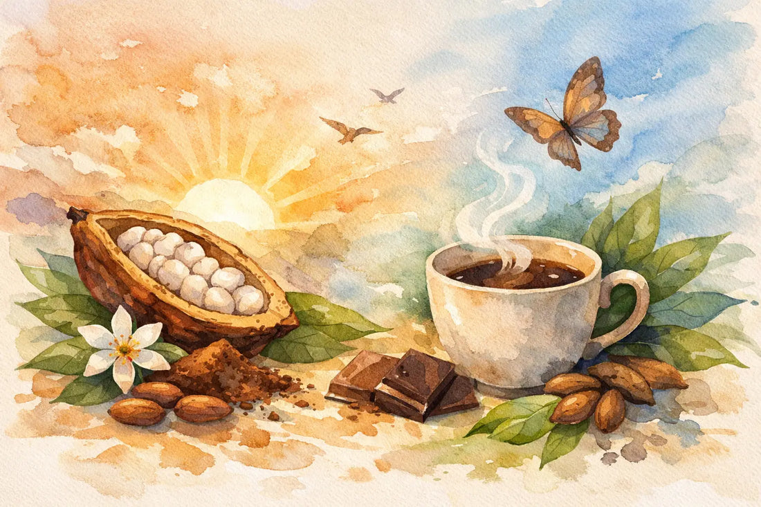 Theobromine Energy Without Caffeine