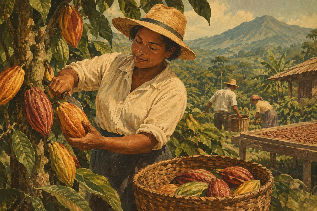 Ethical Cacao Sourcing Practices That Matter
