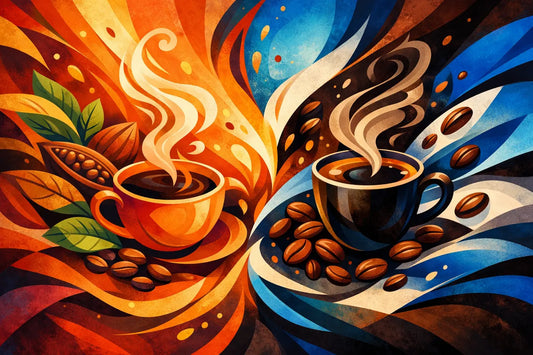 Cacao Tea vs Coffee: A Gentler Energy Ritual