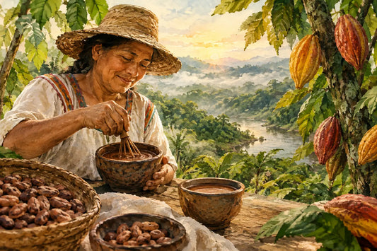 Fino Aroma Farmer Stories From Ecuador’s Amazon