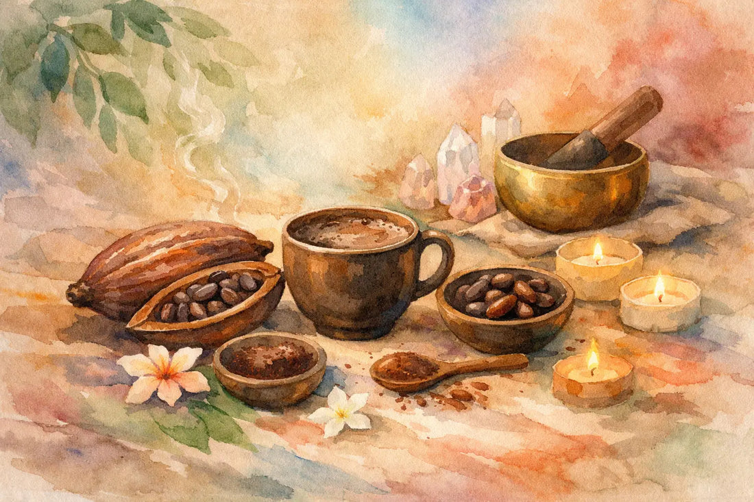 How to Do a Cacao Ceremony at Home