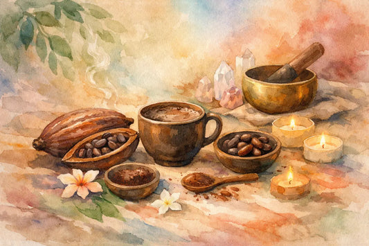 How to Do a Cacao Ceremony at Home