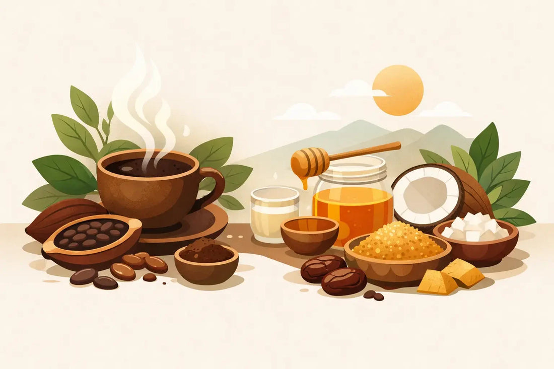 Best Cacao Sweetener Options for Ritual Cacao