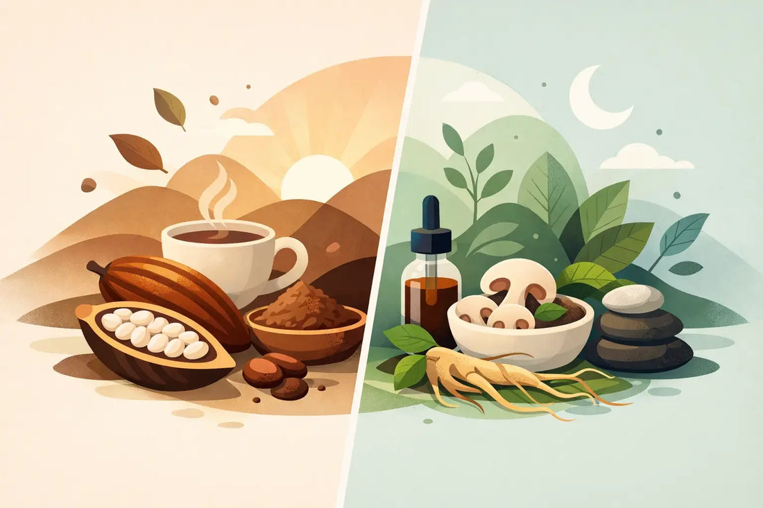 Cacao Versus Adaptogens for Your Daily Ritual