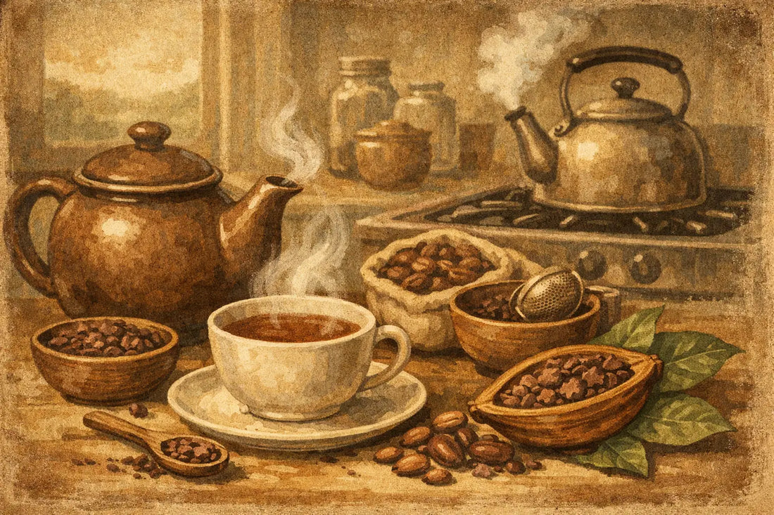 How to Make Cacao Tea at Home