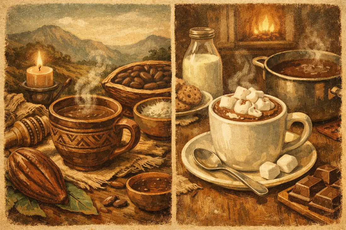 Ceremonial Cacao vs Hot Chocolate: What Changes?