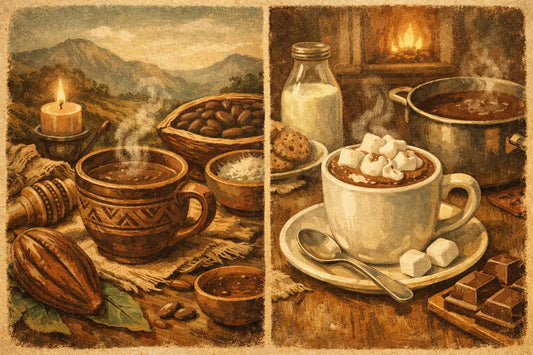 Ceremonial Cacao vs Hot Chocolate: What Changes?
