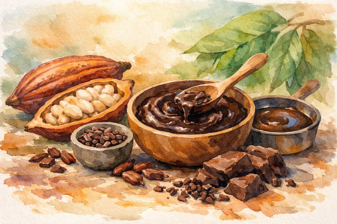 How to Make Cacao Paste From Raw Cacao Nibs