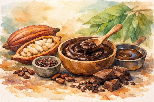 How to Make Cacao Paste From Raw Cacao Nibs