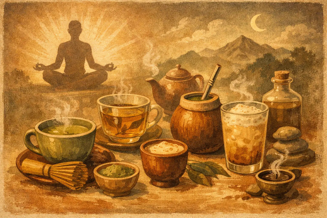 7 Best Ceremonial Drinks for Focus and Calm
