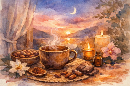 How to Create a Cacao Evening Ritual at Home