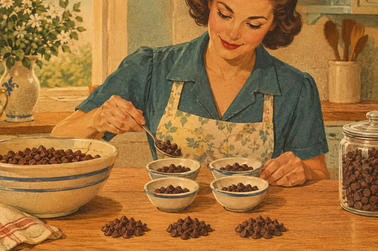 How to Portion Cacao Chips Without a Scale