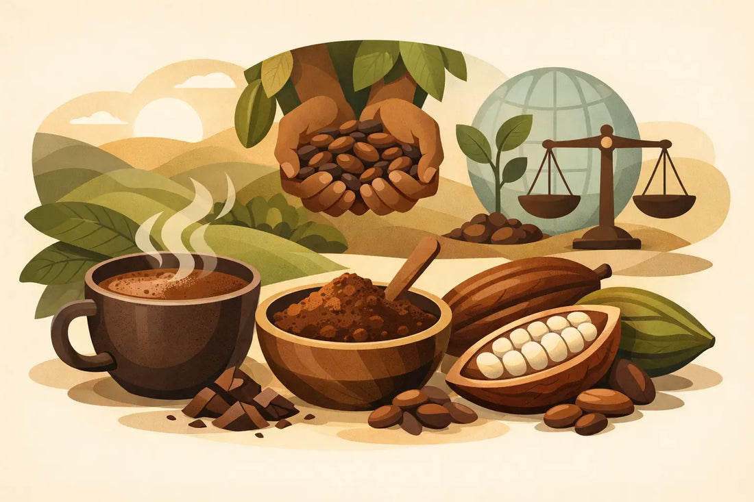 Why Fair Trade Ceremonial Cacao Matters