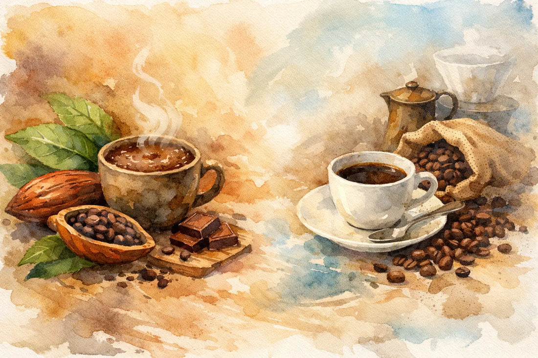 Ceremonial Cacao vs Coffee: Which Fits You?