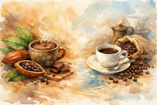 Ceremonial Cacao vs Coffee: Which Fits You?
