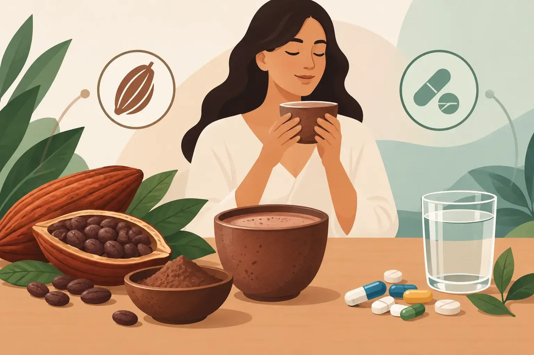 Cacao Medication Interactions and Your Ritual
