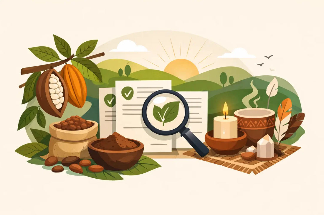 Organic Cacao Certification Guide for Ritual Buyers