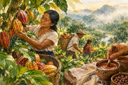 Cacao Community Impact Begins With the Harvest