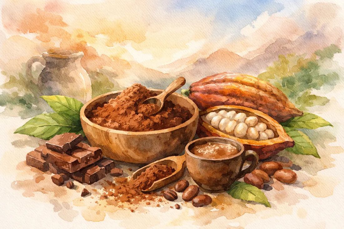 Ecuadorian Cacao Powder Recipe to Savor