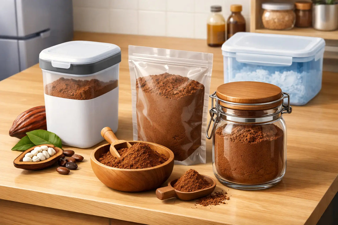 How to Store Cacao Powder the Right Way