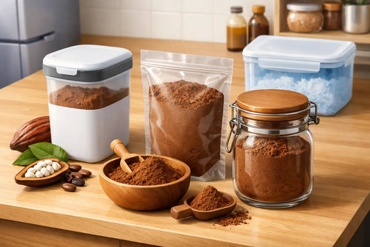 How to Store Cacao Powder the Right Way