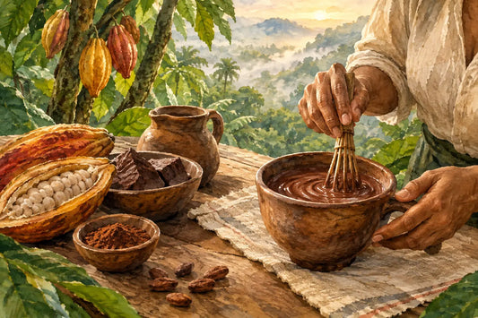 Cacao Paste Melting Method for a Silky Cup
