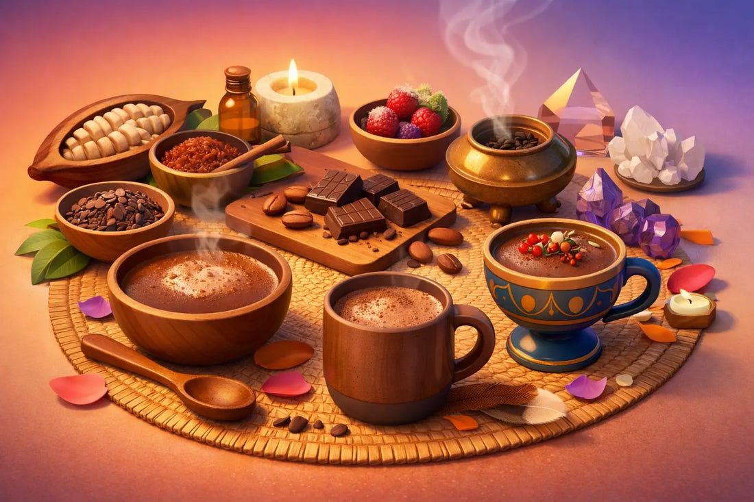 7 Top Cacao Ceremony Recipes to Try