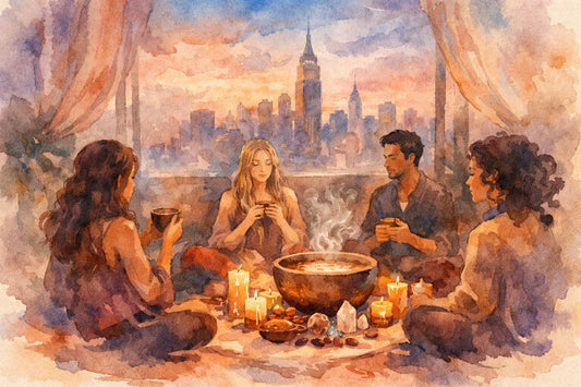 What New York Cacao Circles Are Like to Attend