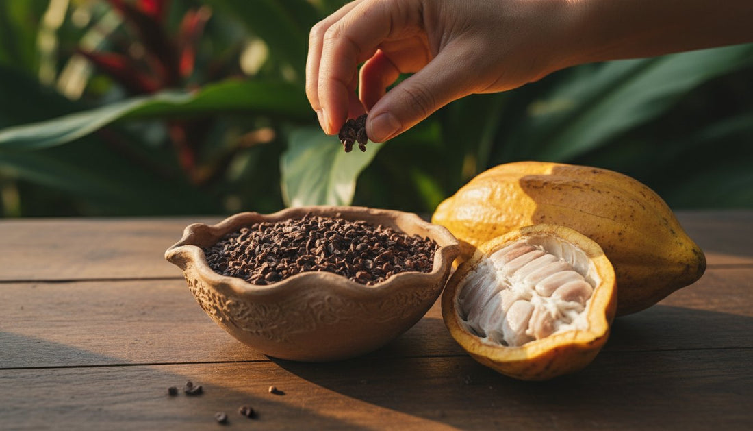 Cacao Nibs: A Guide to the Sacred Essence and Physical Vitality