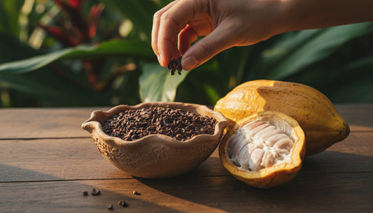 Cacao Nibs: A Guide to the Sacred Essence and Physical Vitality