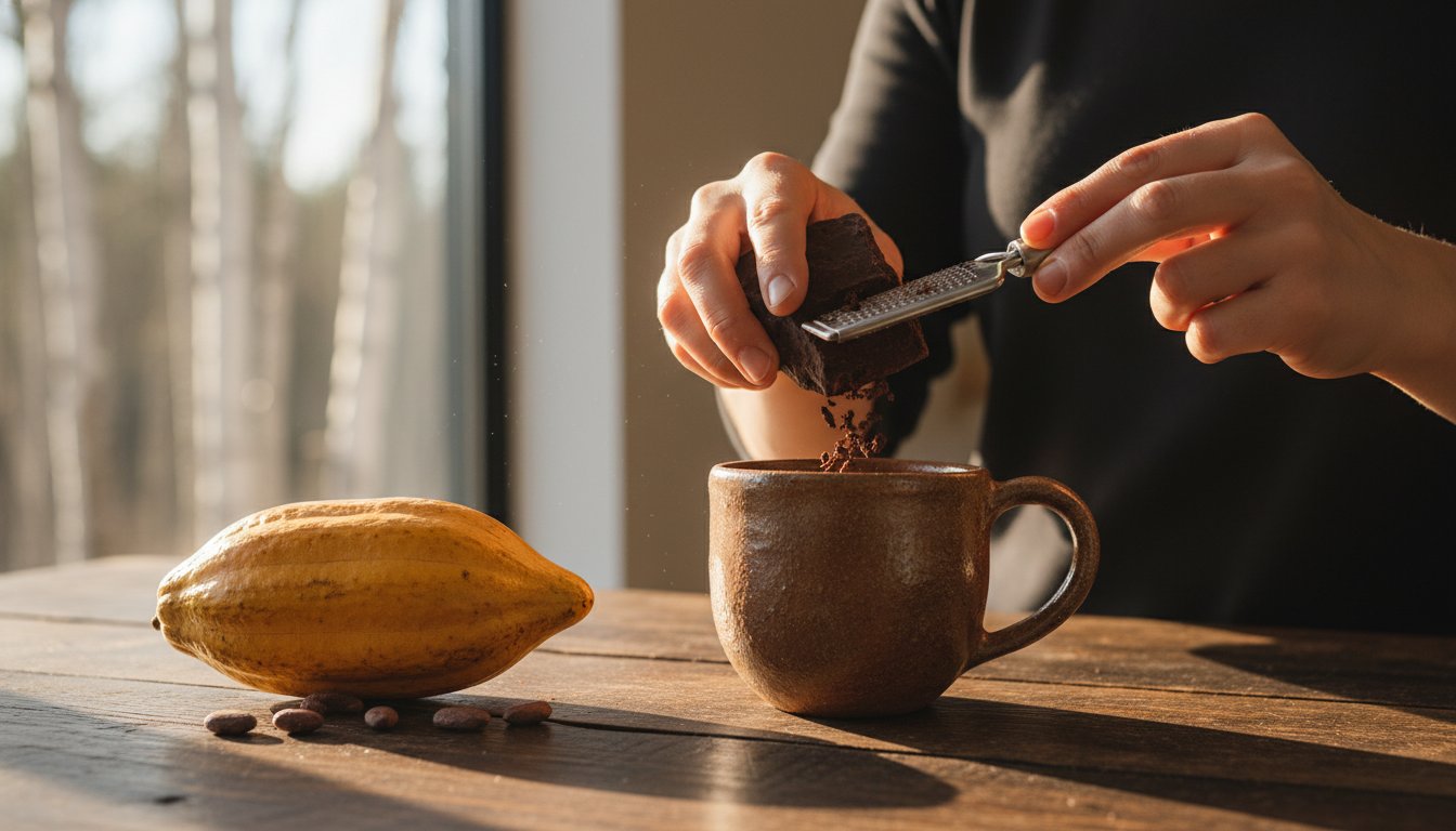 A Picture of Presence: Visualizing Your Daily Cacao Ritual – Sacred bean